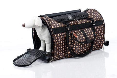 312 Hideaway Duffel™ - Pet Carrier - Prefer Pets Travel Gear